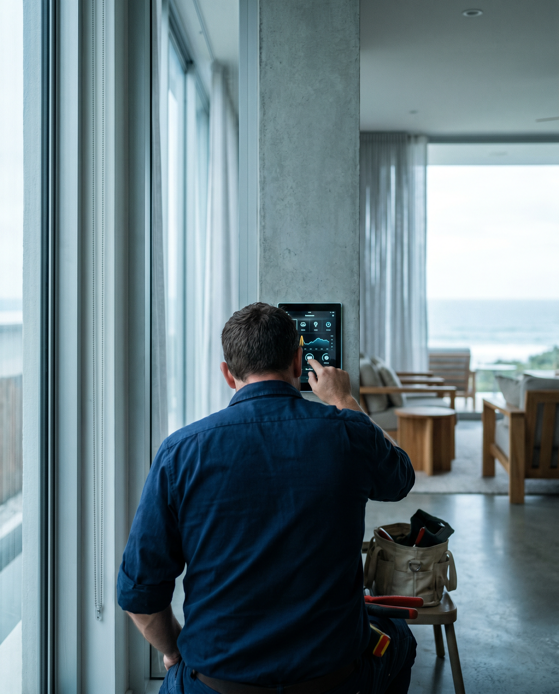 Matt — owner & licensed electrician