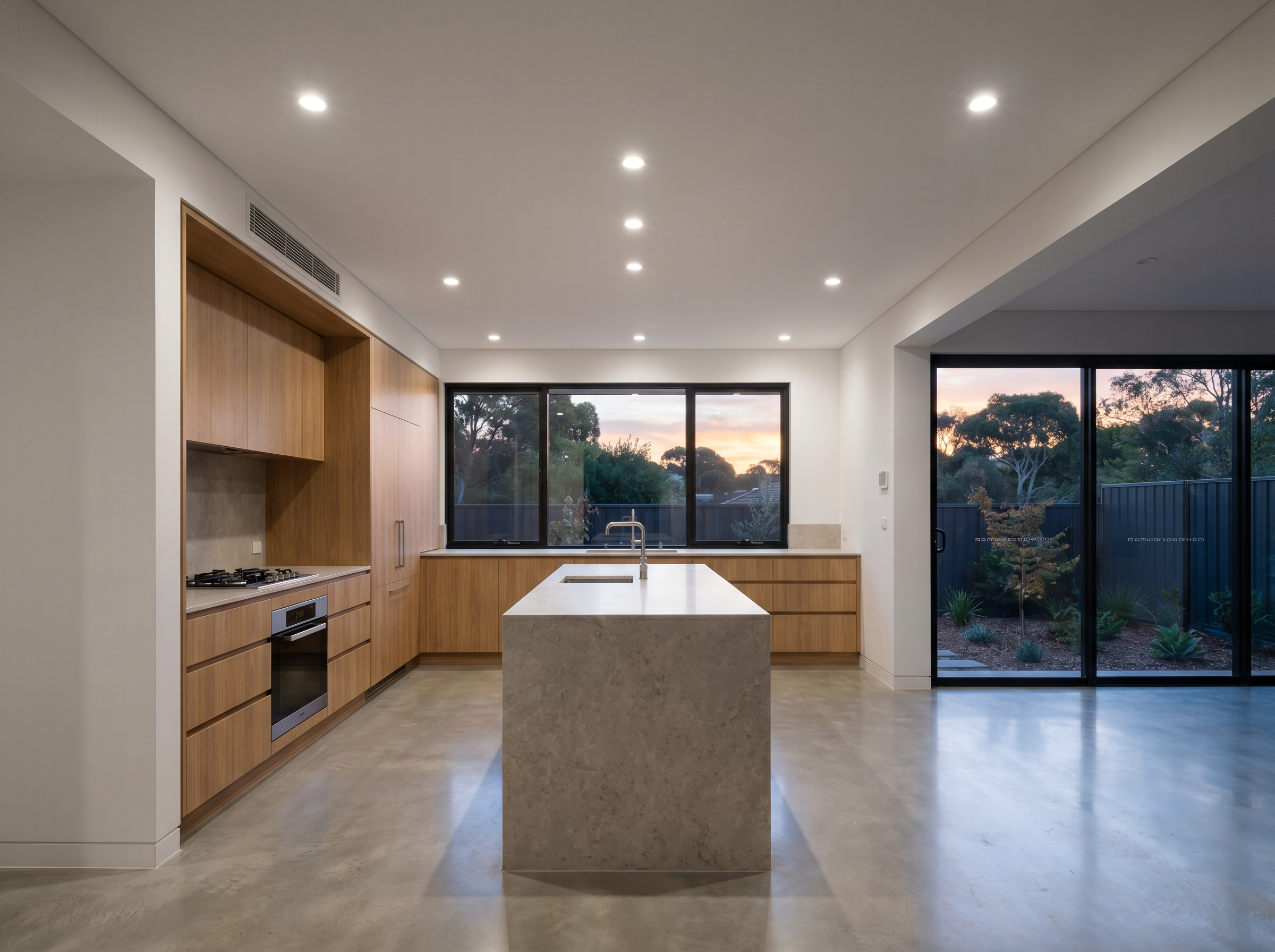 Lighting — Kitchen relit in LED