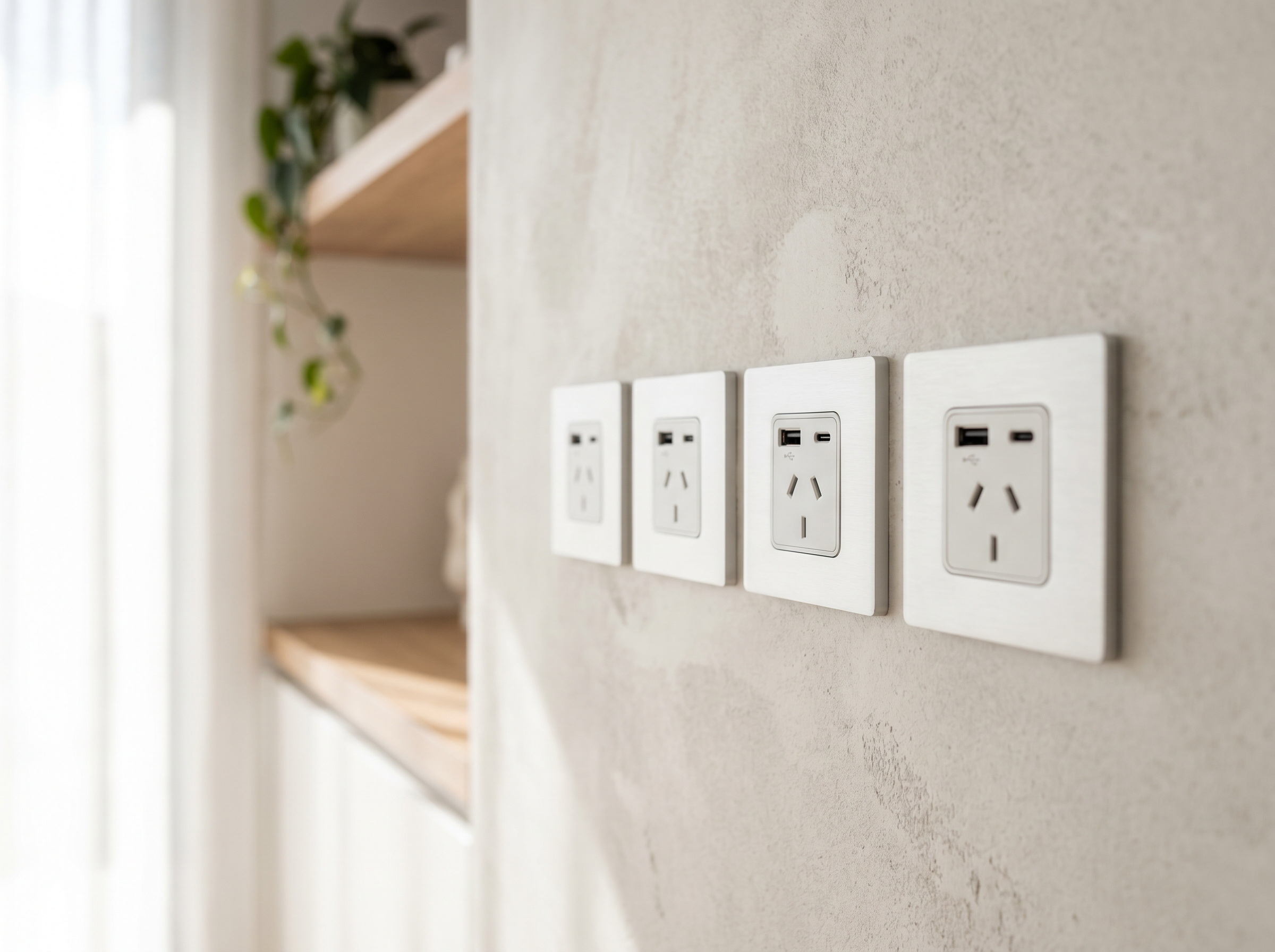 Power points — Outlets where you need them